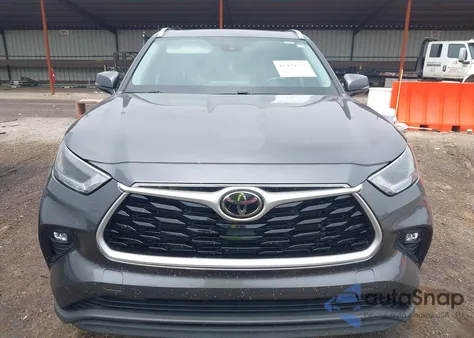 2021 Toyota Highlander Xle from USA, damaged, VIN 5TDGZRBHXMS547078